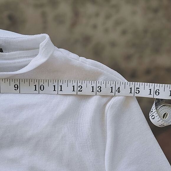 Cupio white lightweight shawl cardigan Size M - Picture 9 of 13